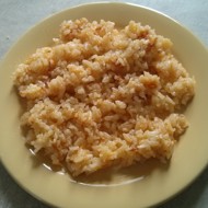 Рис жареный с морковью и луком