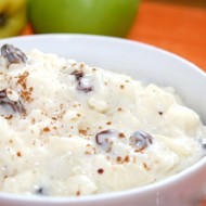 Рисовая молочная каша в мультиварке