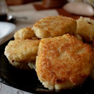 Рисовые котлеты