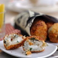 Рисовые крокеты с горгонзолой