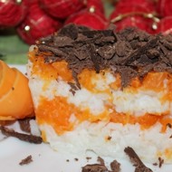 Рисово-тыквенная запеканка