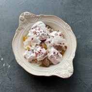 Рисовые хлопья с манго