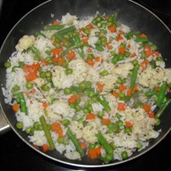 Ризотто по-деревенски