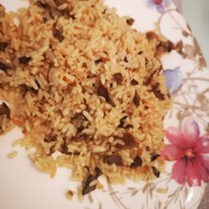 Ризотто с белым вином и пармезаном