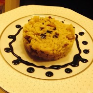 Ризотто с белыми грибами и трюфельным маслом