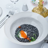 Ризотто с каракатицей