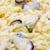 Ризотто с морепродуктами