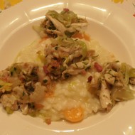 Ризотто с морковью и курицей