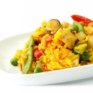 Ризотто с перцем