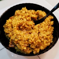 Ризотто с шафраном