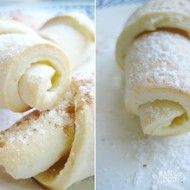 Рогалики из творожного теста