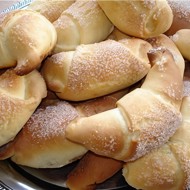 Рогалики с джемом