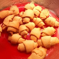 Рогалики с корицей