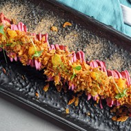 Ролл «Селедка под шубой»