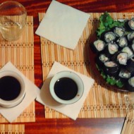 Роллы с семгой