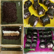 Роллы с диким рисом