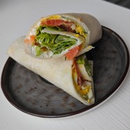 Роллы с красной рыбой