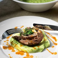 Романовская баранина с орегано и мятой