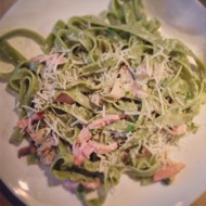 Рождественская карбонара