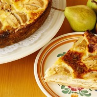 Рождественская коврижка с грушей