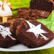 Рождественские брауни