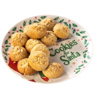 Рождественские ореховые печенья по рецепту Джейми Оливера