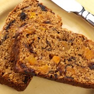 Рождественский цитрусовый кекс с цукатами