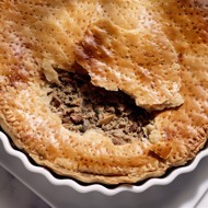 Рождественский пирог в горшочках с уткой