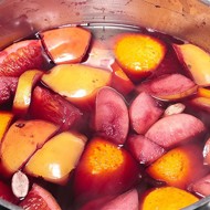 Рождественский пунш с яблоками, элем и хересом