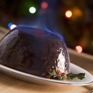 Рождественский сливовый пудинг