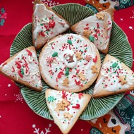 Рождественское печенье