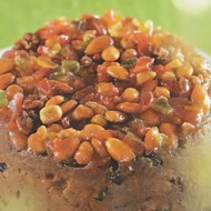 Рождественское семифреддо с ароматным кексом