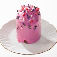 Розовая глазурь для кулича