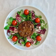 Рубленые бифштексы, запеченные в духовке