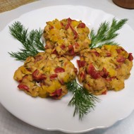 Рубленые котлеты из куриной грудки