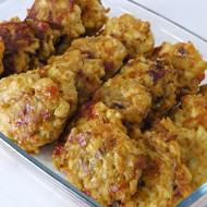 Рубленые котлеты с грибами