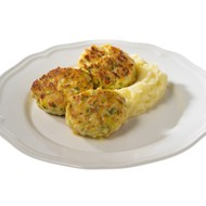 Рубленые куриные котлеты