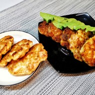 Рубленые куриные котлеты