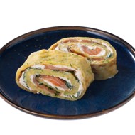 Рулет из кабачков