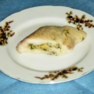 Рулет из морского языка