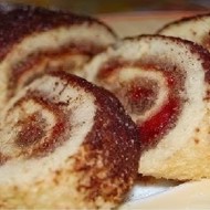 Рулет к чаю за 6 минут