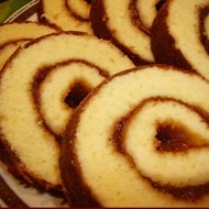 Рулет с начинкой за 5 минут