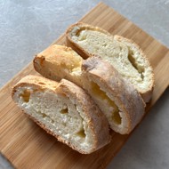 Творожный рулет с лимонным курдом