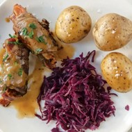 Рулеты из говядины