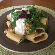 Рулеты из индейки с бананами