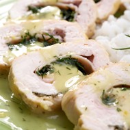 Рулеты из индейки