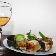 Рулетики из цукини