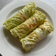Рулетики из пекинской капусты