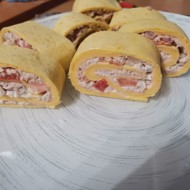 Рулетики с тунцом