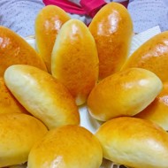 Румяные пирожки с капустой